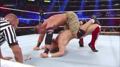 From a 2003 episode of Velocity, to the main event of SummerSlam ten years later.