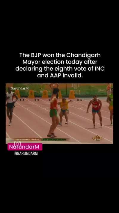 Perfect clip to understand , how bjp won today. 