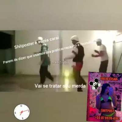 Ain é muito ofensivu 😦😦😦😡😡😡😡🖑🖑🖑