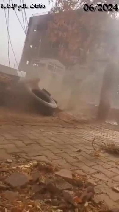 Sudanese Army Signal Corps Defends Against RSF Attack (An old video before the siege was lifted)