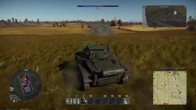 Just gonna rush an M3 Lee. What could happen