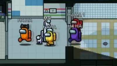 Porçay - Mal ama Among us