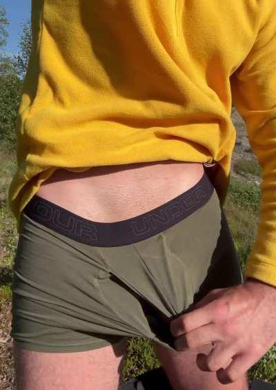 Let’s fuck outdoors?