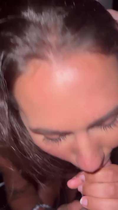 step bro found out I love blowing him off