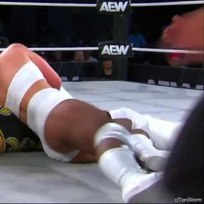 Toni at AEW Battle of the Belts XI