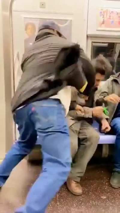 Acting tough towards the elderly