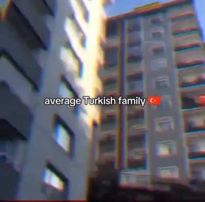 Average Turkish family