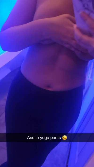 [GIF] wanted to show off in the dressing room today