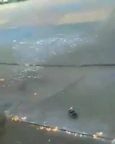 WCGW Using a makeshift bomb in the city.