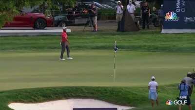 Jon Rahm's INSANE 66 foot putt to win the BMW playoff