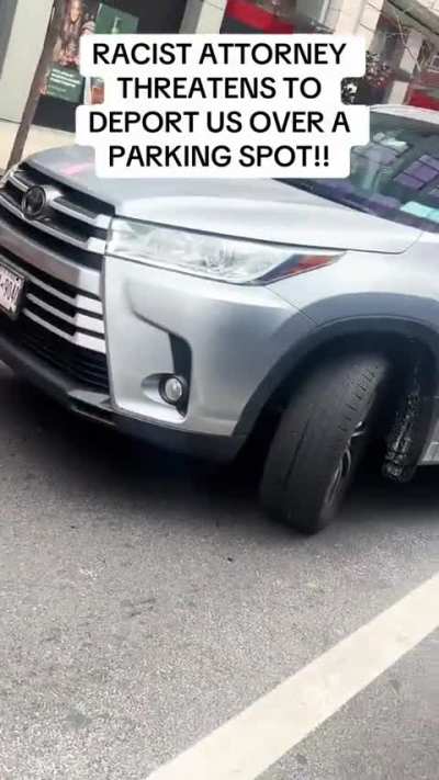 Attorney threatens to get multiple people deported over a parking spot