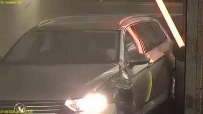 We have bad drivers even in Switzerland.