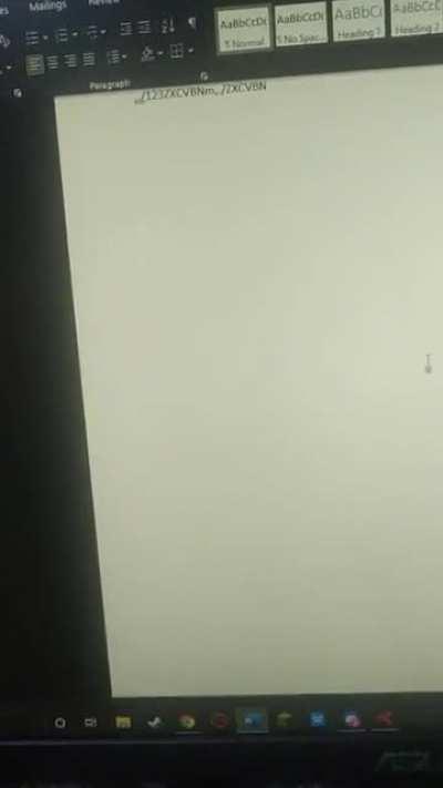 (Help) My other keyboard pastes random text when I press the letter M