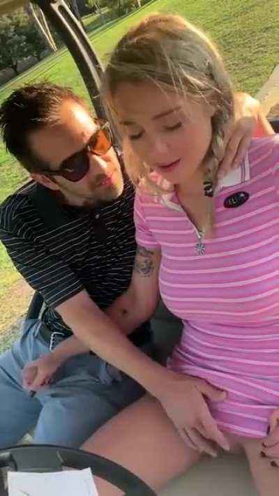 18 y.o. Gabbie Carter teasing