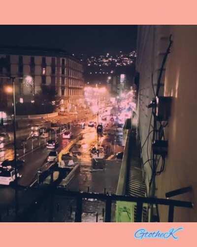 I make beats and I love rain, got inspired, hope this post is allowed.