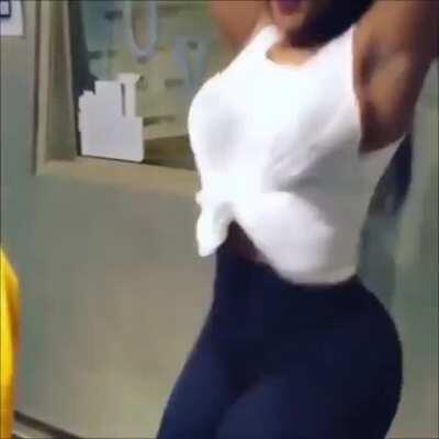 Dancing and Twerking