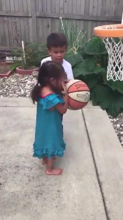 What a loving brother!