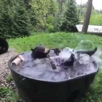 Водные процедуры