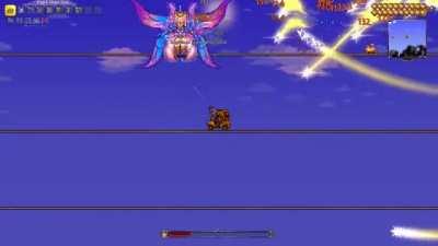 Daytime EoL beaten in a golf cart (47th attempt)