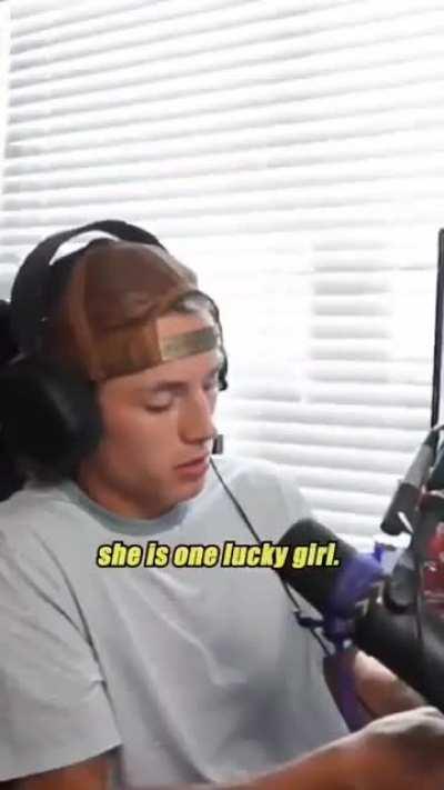 He Is The Main Character...