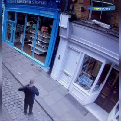 Your package has been delivered to a safe place.