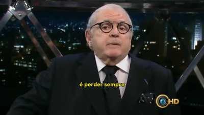 Jô Soares no dia que seu filho morreu