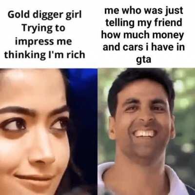 Hehe who's gonna tell her