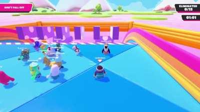 Made a new buddy, then saw them tragically perish immediately :(