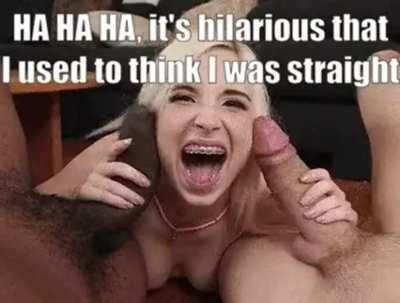 You'll be a happier sissy after you realize the truth just like I did