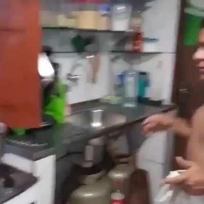 Now we're cooking with fire