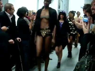 Fashion Parade Titties