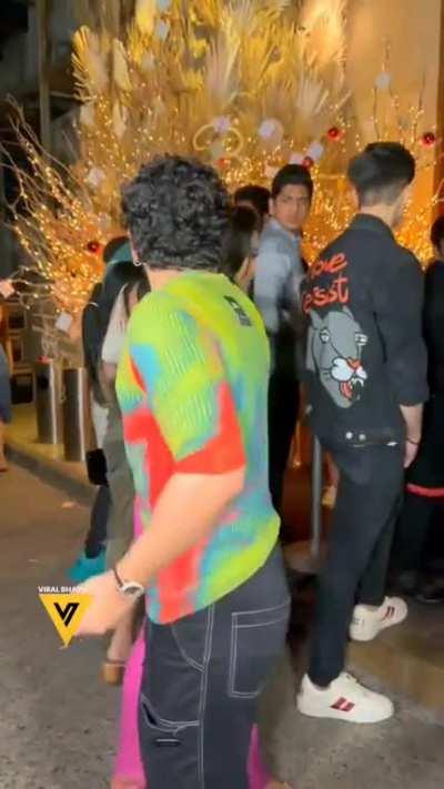 Nysa Devgan’s nice tits