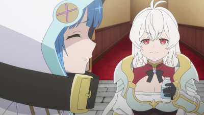 Nyaa. Nyaa? Nyaa~ Nyaa.... (Aoyuki / My Gift Lv 9999 Unlimited Cacha)