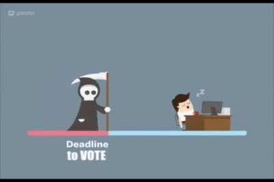 STOP procrastinating! VOTE NOW - Don't wait until the last minute - VOTE NOW - Can't be stressed enough...