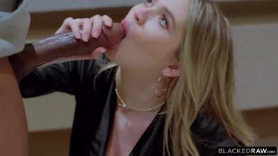 She can't believe how big it is