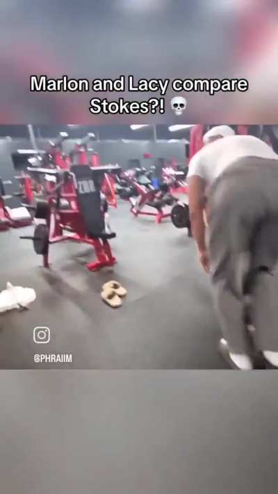 Just Two Guys Comparing Strokes