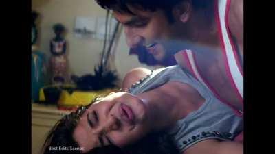 Raveer Pressing Boobs