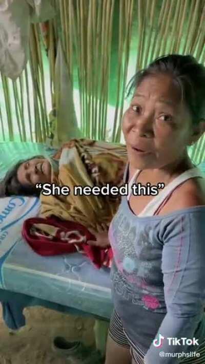 Community donations helped an impoverished community in Venezuela that was struggling to survive