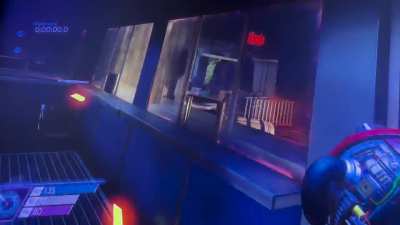 He’s camping me and ignoring the timer 😭