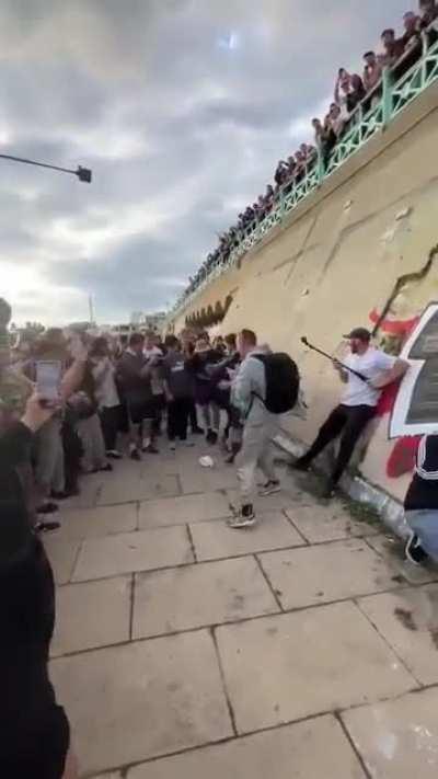 These guys are playing Titanfall irl