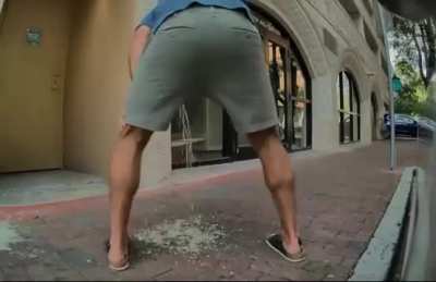 TRIGGER WARNING: vomit 