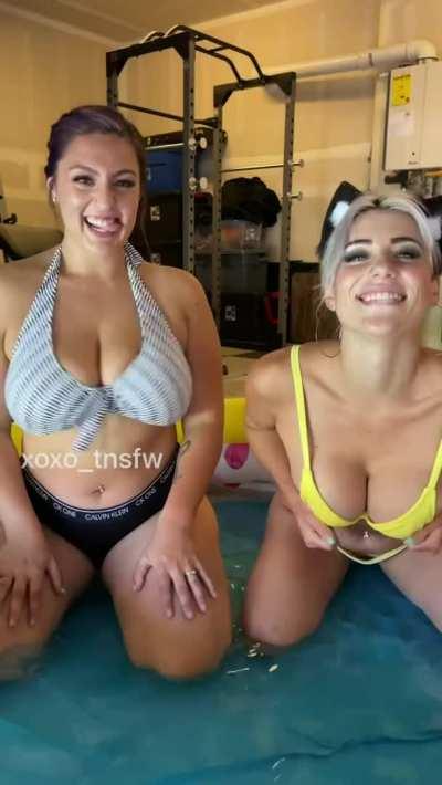 Splish splash, don’t blink you’ll miss it 💦