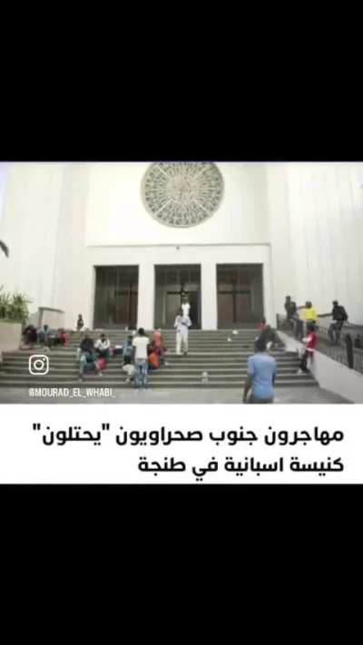 Dawg 😂 nobody is moving to Morocco