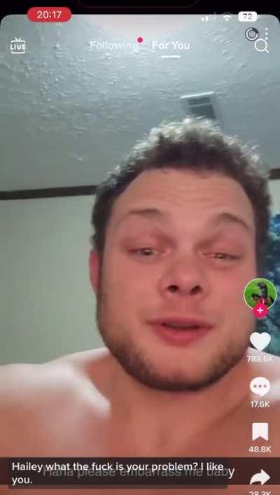 Nothing like a casual threat to get her hot and bothered…