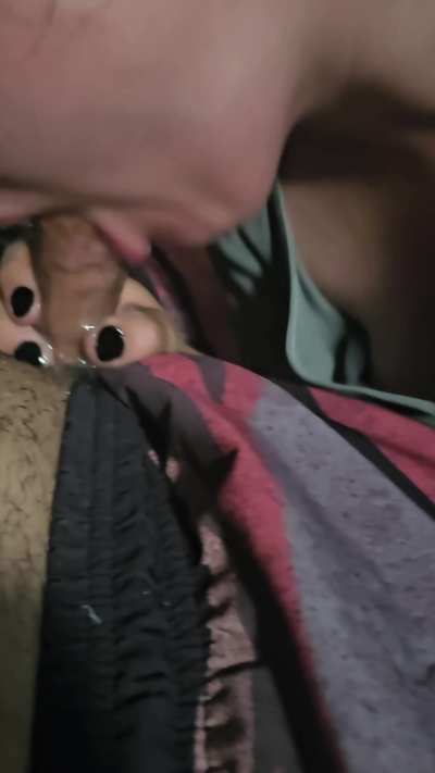 Rate my girl intense blowjob