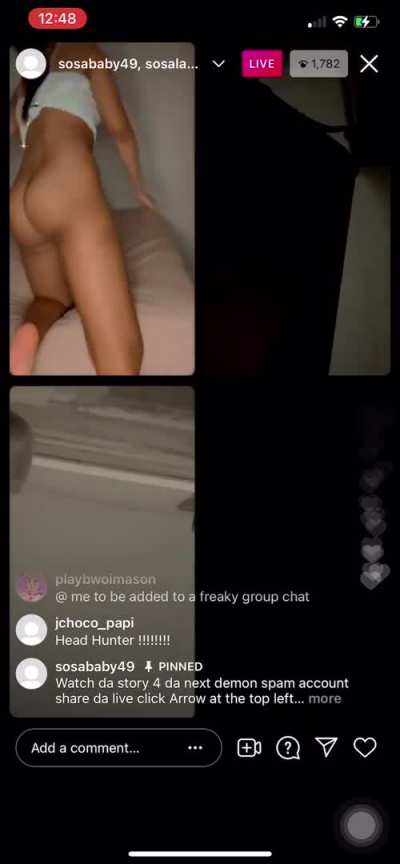 I can’t believe they let this play out‼️💦👅💦