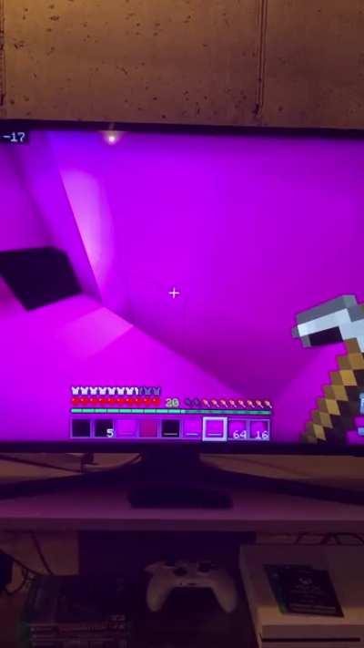 This scared me very much yesterday