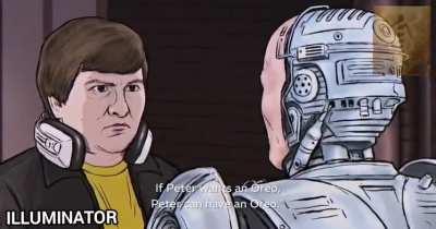 It’s Robo, not Peter 