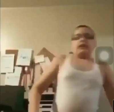 Zach coming up with the coolest come back video ever made