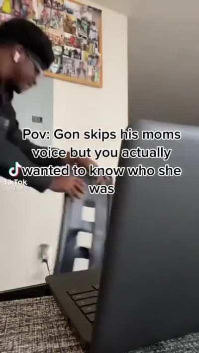 Gon can be hella frustrating at times 🤣